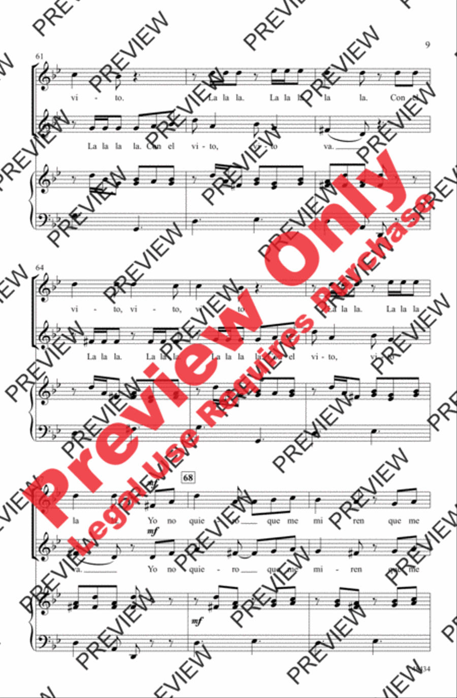 El Vito El Vito 2-Part scores gallery preview page 9