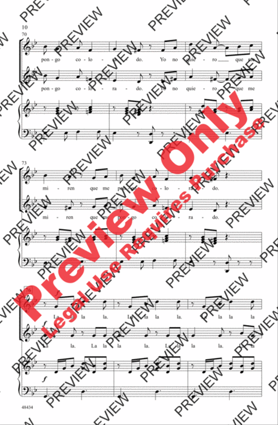El Vito El Vito 2-Part scores gallery preview page 10