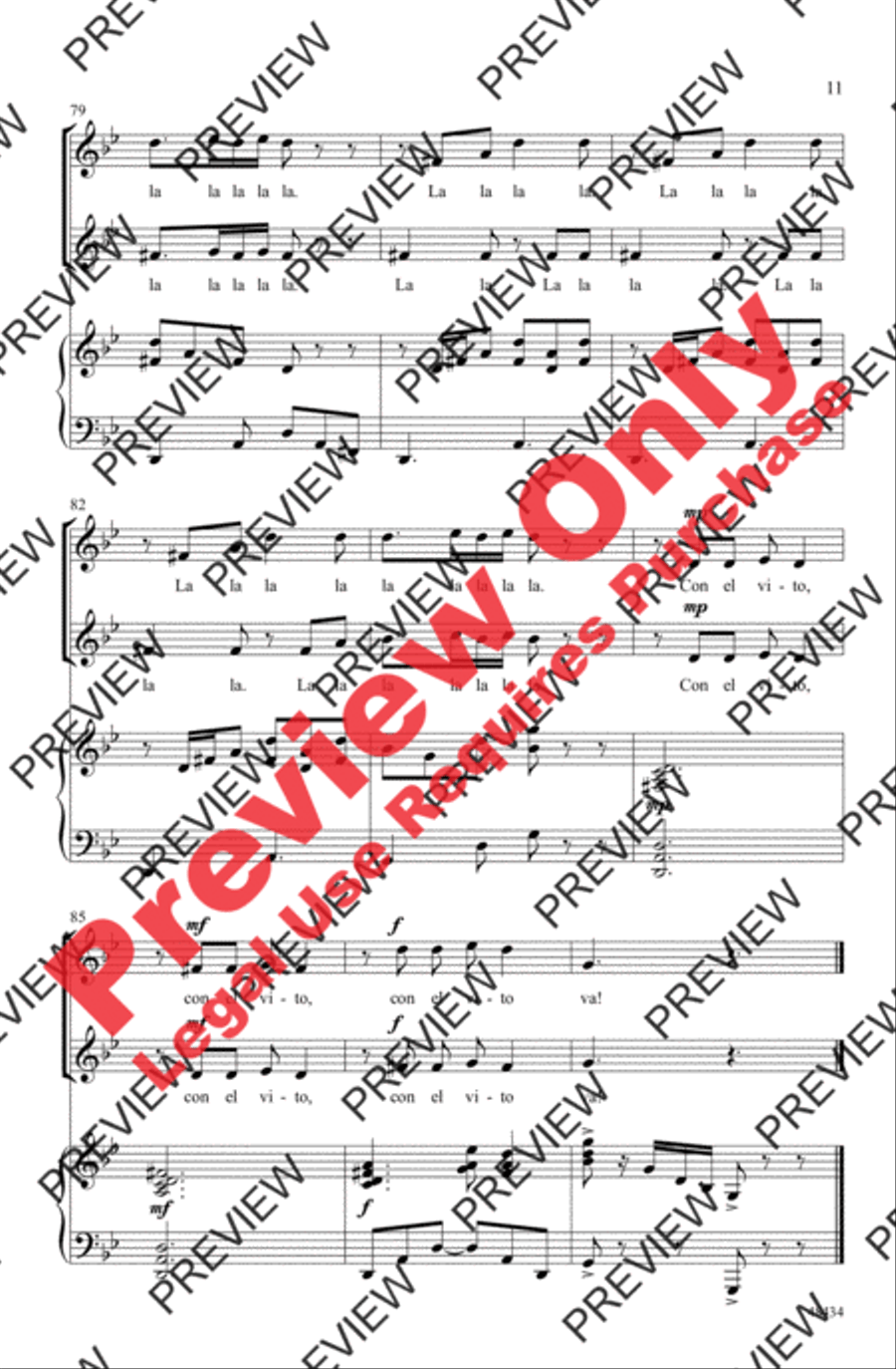 El Vito El Vito 2-Part scores gallery preview page 11