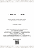 Gloria Gaynor Medley