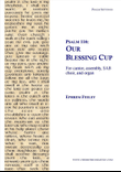 Psalm 116: Our Blessing Cup