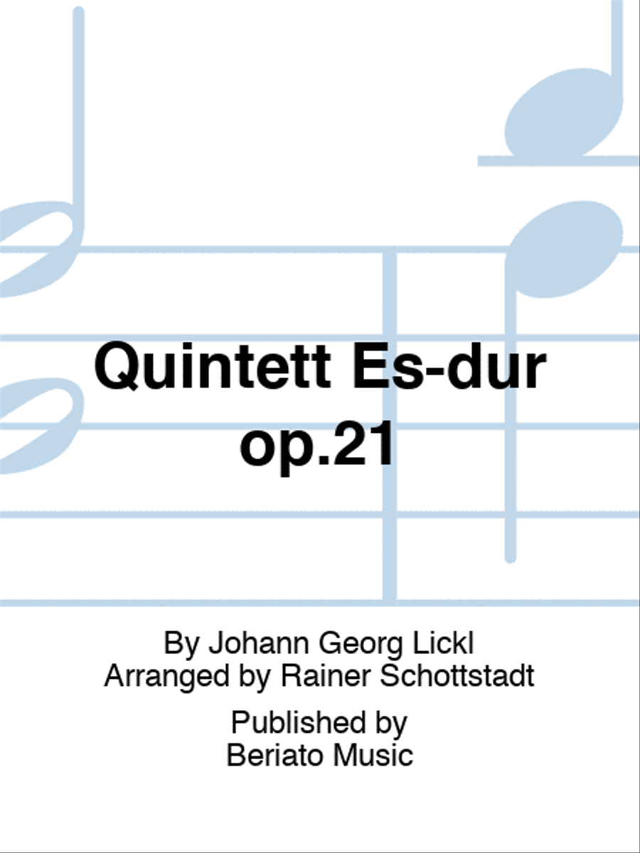 Quintett Es-dur op.21 Bassoon scores gallery preview page 1