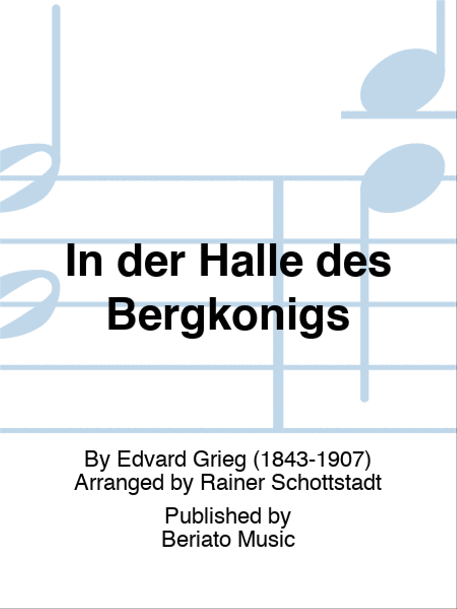 In der Halle des Bergkönigs Bassoon Quartet scores gallery preview page 1