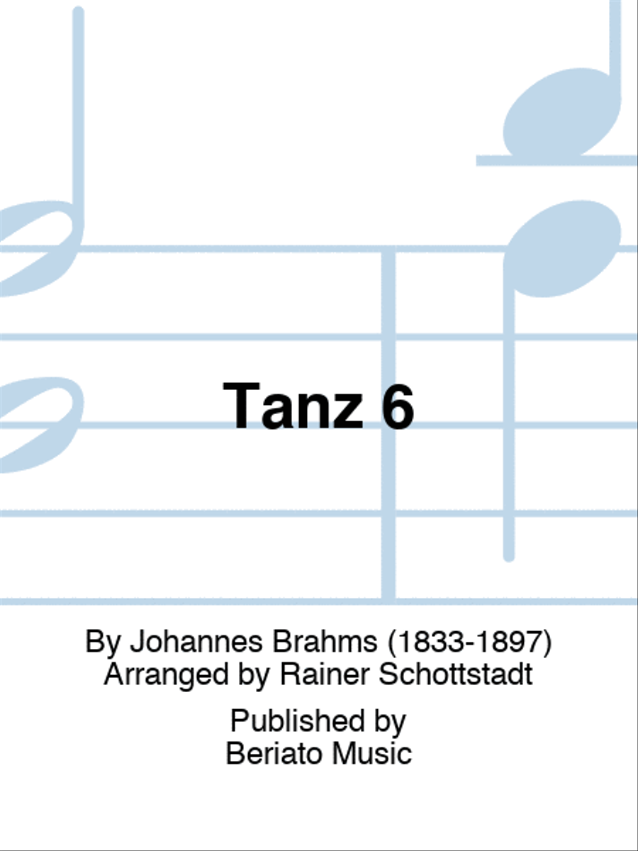 Tanz 6 Bassoon scores gallery preview page 1