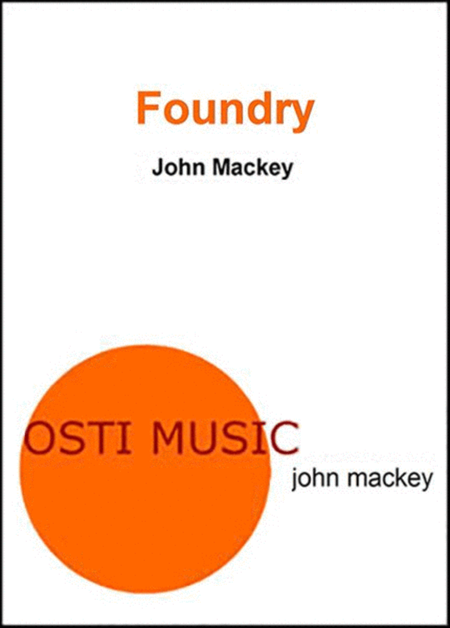 Foundry Concert Band scores gallery preview page 1