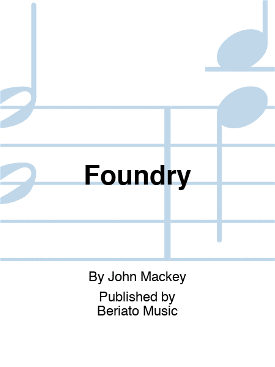 Foundry Concert Band scores gallery preview page 1