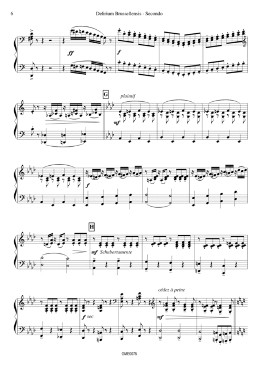 Lover Man (oh, Where Can You Be?) 1 Piano, 4-Hands scores gallery preview page 6