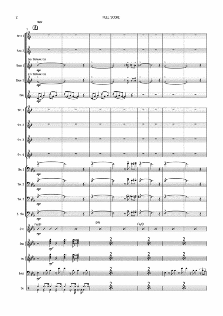 I've Got You Under My Skin by Cole Porter Jazz Ensemble - Digital Sheet Music page 2