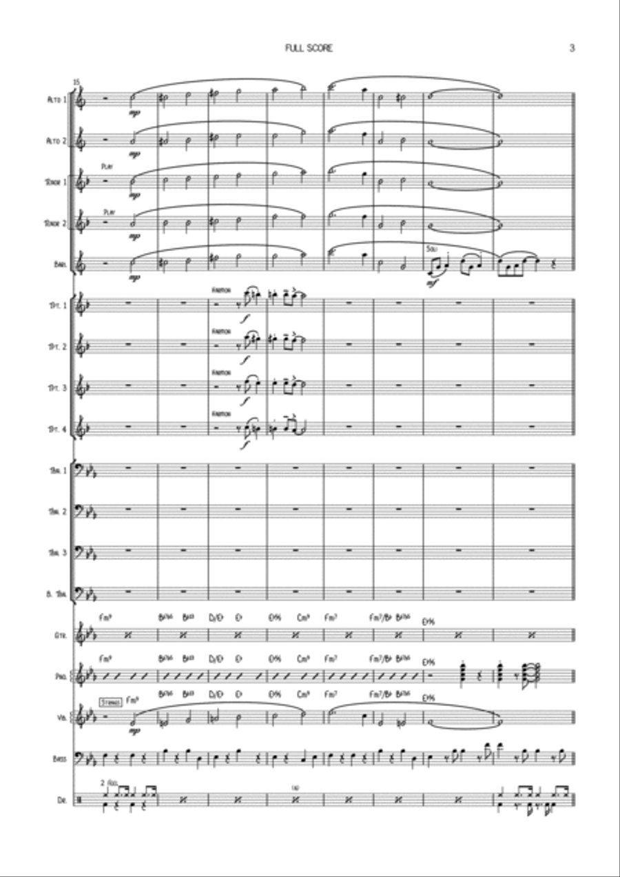 I've Got You Under My Skin by Cole Porter Jazz Ensemble - Digital Sheet Music page 3