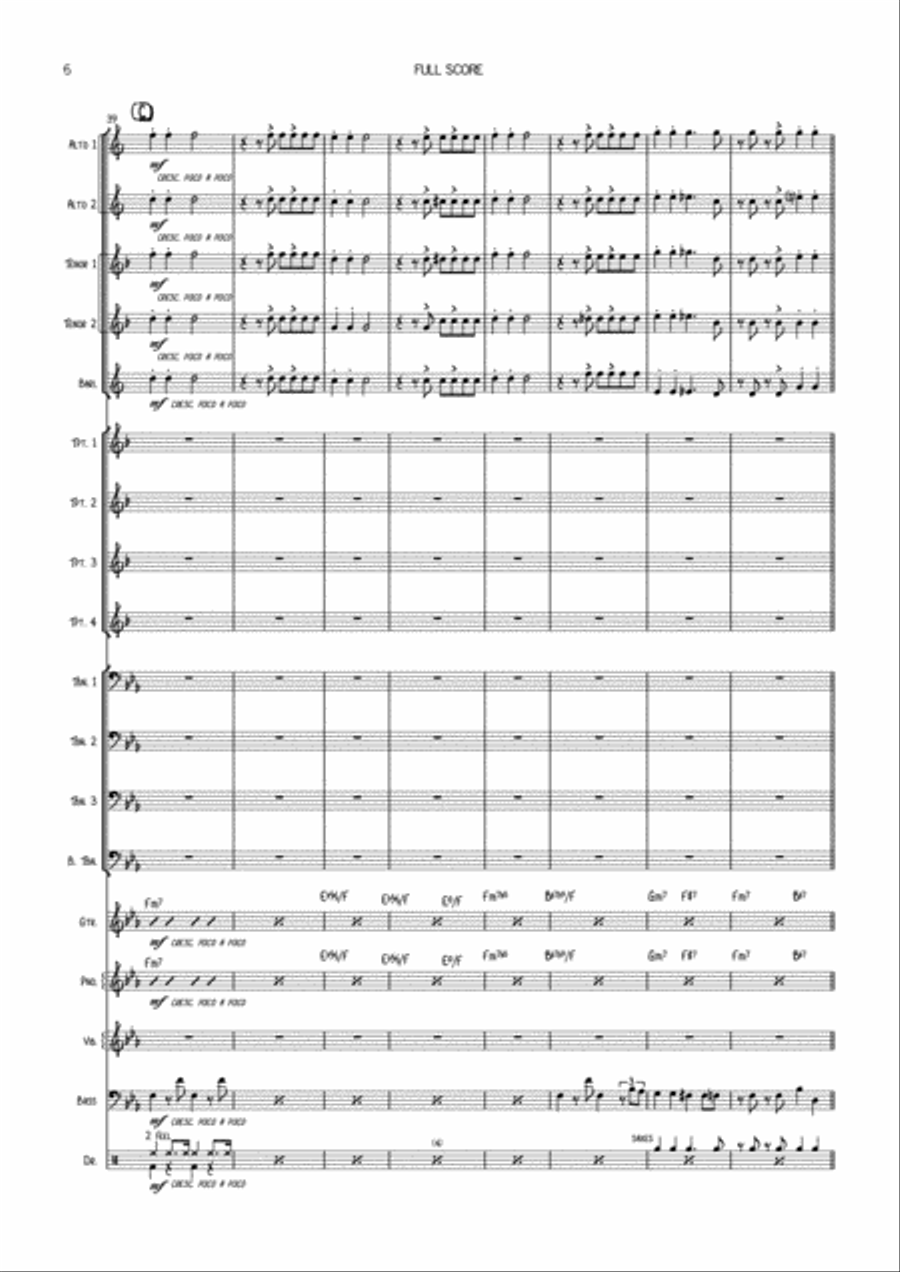 I've Got You Under My Skin by Cole Porter Jazz Ensemble - Digital Sheet Music page 6