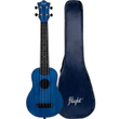 Flight Tusl35 Dark Blue Travel Concert Scale Soprano Uke