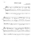 Abbot's Leigh - Alternate Harmonization