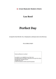Perfect Day