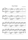 Gray Clouds | For Intermediate Pianists