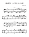 Scottish Dance No. 2