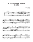 Spiritoso, Sonatina In C Major, Op. 36, No. 1