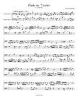 Franz Simandl Étude no. 7 in G Major (Andante con moto) for Two Double Basses