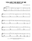 You Are The Best Of Me (from the Motion Picture Downton Abbey)