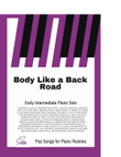 Body Like A Back Road