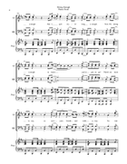 Strong Enough TTBB scores gallery preview page 4