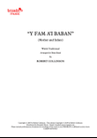 Y FAM A'I BABAN (Mother and Infant)