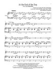 At The End Of The Day (from Les Miserables)