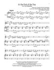 At The End Of The Day (from Les Miserables)