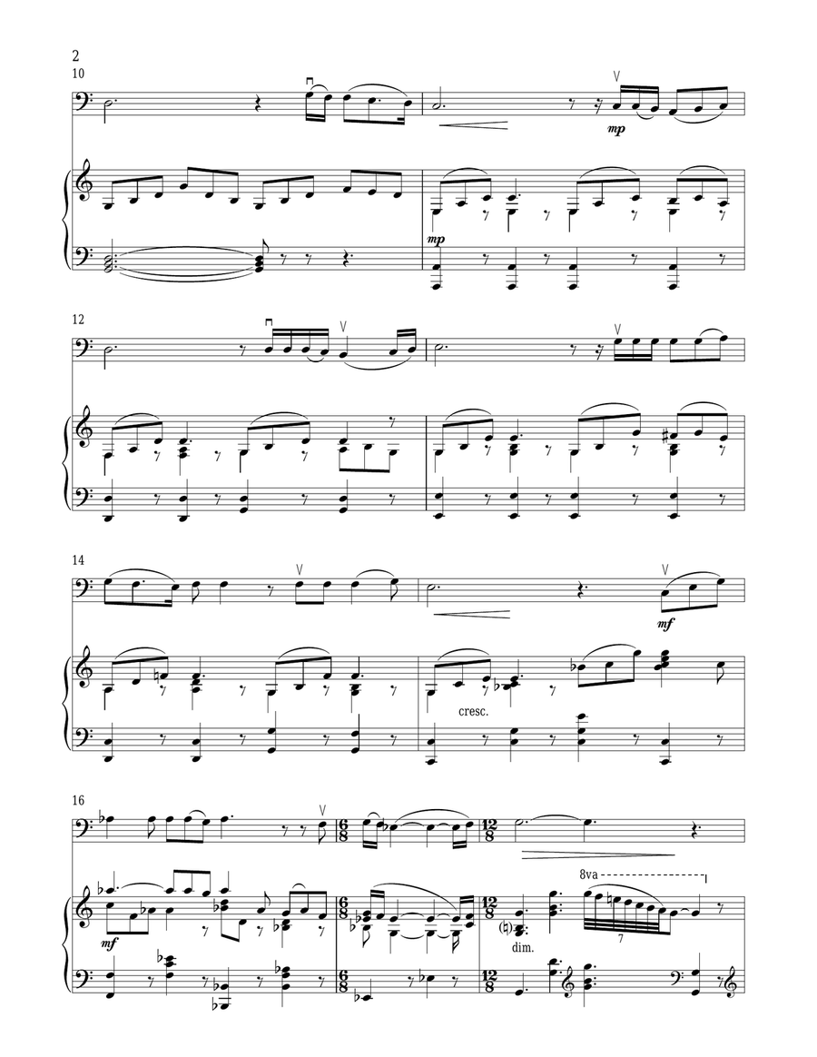Stars (from Les Miserables) Piano scores gallery preview page 2