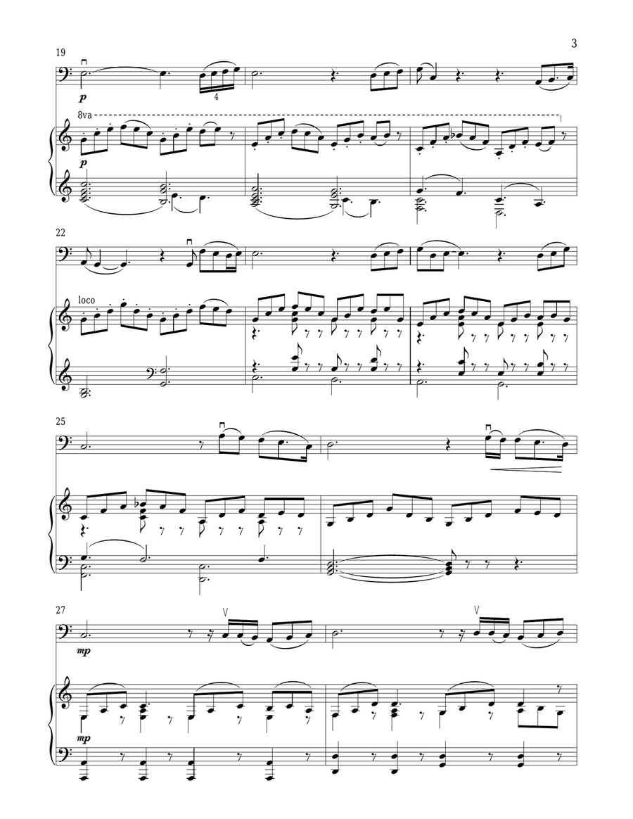 Stars (from Les Miserables) Piano scores gallery preview page 3