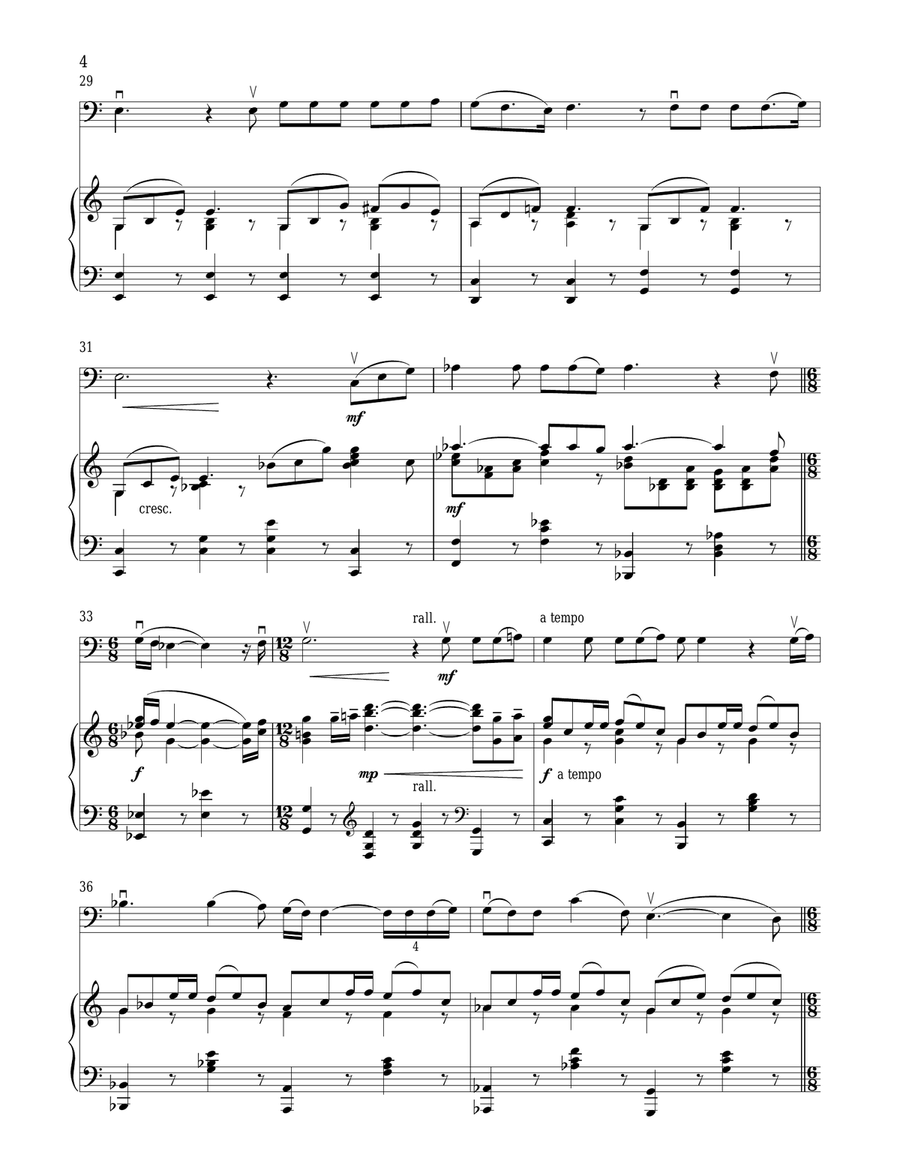 Stars (from Les Miserables) Piano scores gallery preview page 4