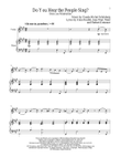 Do You Hear The People Sing? (from Les Miserables)