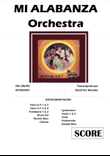 Intercant MI ALABANZA - La sinfonía de mi ser - Score + Set of Parts