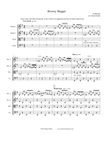 Drowsy Maggie, a lively traditional Celtic tune/reel arranged for string quartet