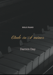Etude in A minor