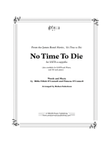 No Time To Die