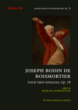Four Trio Sonatas, Op. 78