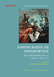 Six Concertos, Op. 21, Vol. 1