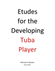 Etudes for the Developing Tuba Player