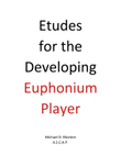 Etudes for the Developing Euphonium Player