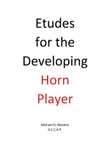 Etudes for the Developing Horn Player