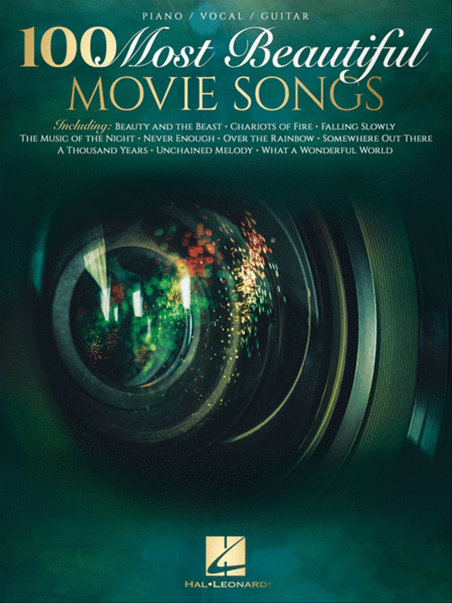 100 Most Beautiful Movie Songs Piano, Vocal, Guitar scores gallery preview page 1