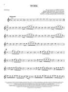 Hip-Hop Hits Alto Saxophone scores gallery preview page 6