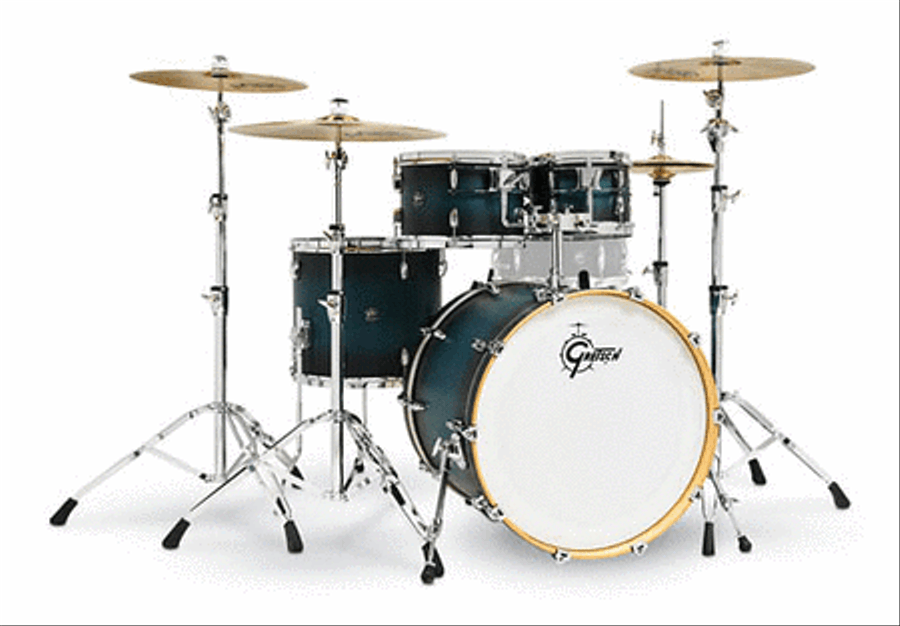 Gretsch Renown 2 4-Piece Drum Set (22/10/12/16) Drum Set scores gallery preview page 2