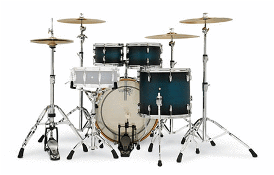 Gretsch Renown 2 4-Piece Drum Set (22/10/12/16) Drum Set scores gallery preview page 3