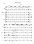 Easter Song Hear The Bells Ringing
