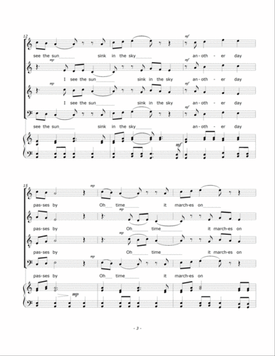In Time 4-Part scores gallery preview page 4