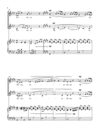 Benedictus (SA duet -or choir- and piano) SA scores gallery preview page 4
