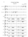 O God Our Help for Orchestra