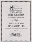 Three Quartets