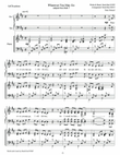 Wherever You May Go (SATB anthem)